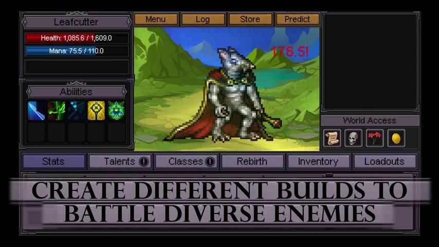 御三家Game-视频-【御三家Game】《循环怠速RPG 》游戏宣传片