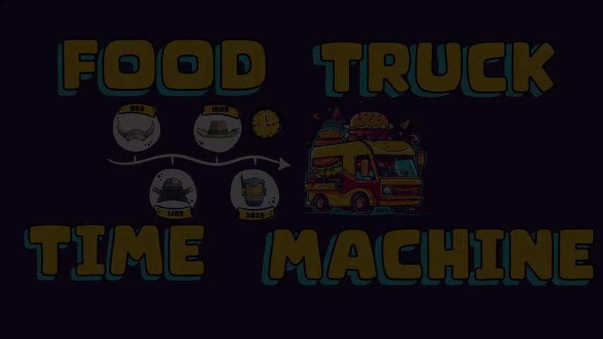 御三家Game-视频-【御三家Game】《食品卡车时间机器 》游戏宣传片