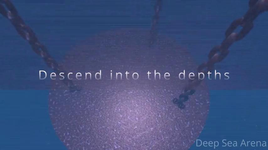 御三家Game-视频-【御三家Game】《深海竞技场 》游戏宣传片