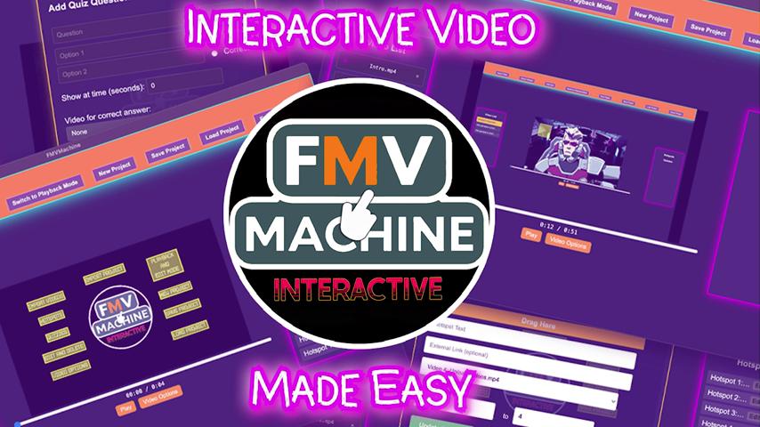 御三家Game-视频-【御三家Game】《FMVMachine 》游戏宣传片
