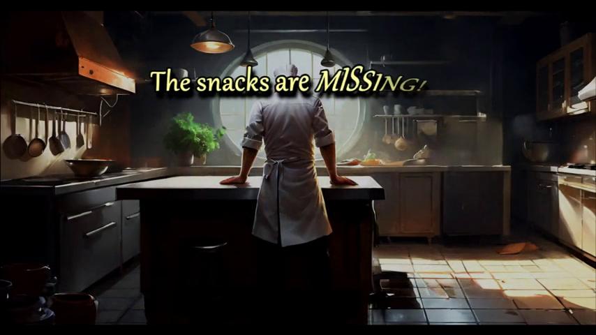 御三家Game-视频-【御三家Game】《偷偷摸摸的零食-隐藏的对象游戏 》游戏宣传片