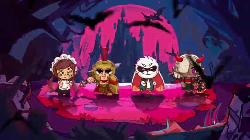 御三家Game-视频-【御三家Game】《英勇之地 》游戏宣传片