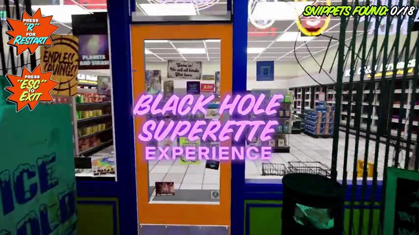 御三家Game-视频-【御三家Game】《伊索摇滚的黑洞Superette体验 》游戏宣传片