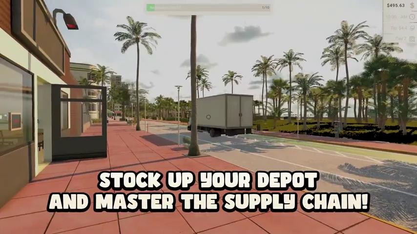 御三家Game-视频-【御三家Game】《餐厅老板: 餐厅模拟器 》游戏宣传片