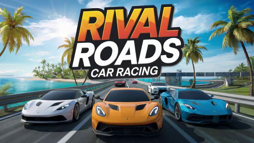 御三家Game-视频-【御三家Game】《竞争对手公路赛车 》游戏宣传片