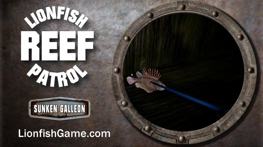 御三家Game-视频-【御三家Game】《Lionfish礁巡逻 》游戏宣传片