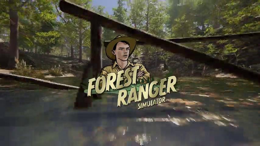 御三家Game-视频-【御三家Game】《森林护林员模拟器-学徒 》游戏宣传片