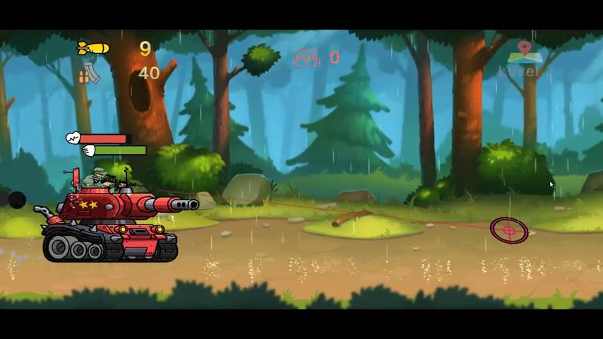 御三家Game-视频-【御三家Game】《Kayra的坦克 》游戏宣传片