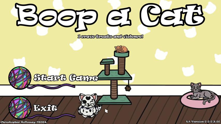 御三家Game-视频-【御三家Game】《一只猫 》游戏宣传片