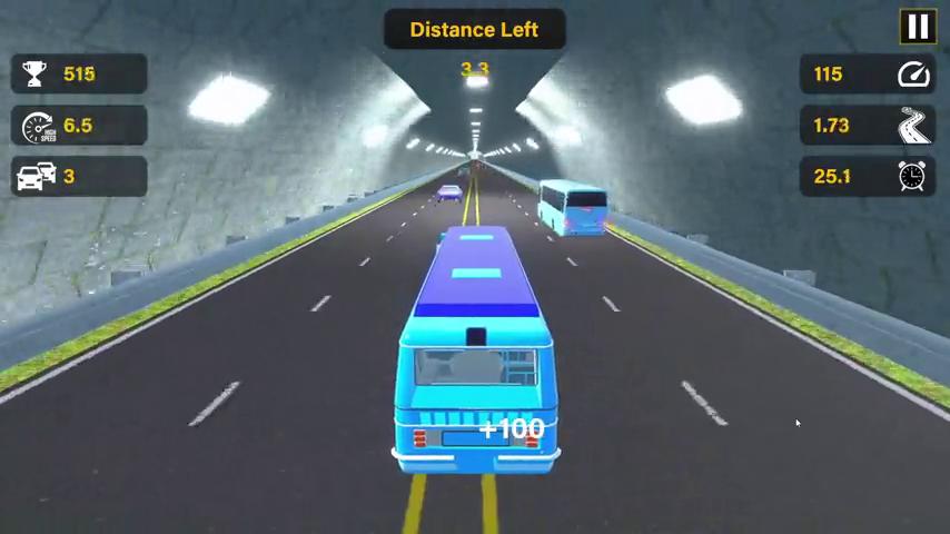 御三家Game-视频-【御三家Game】《高速公路公交车高峰 》游戏宣传片