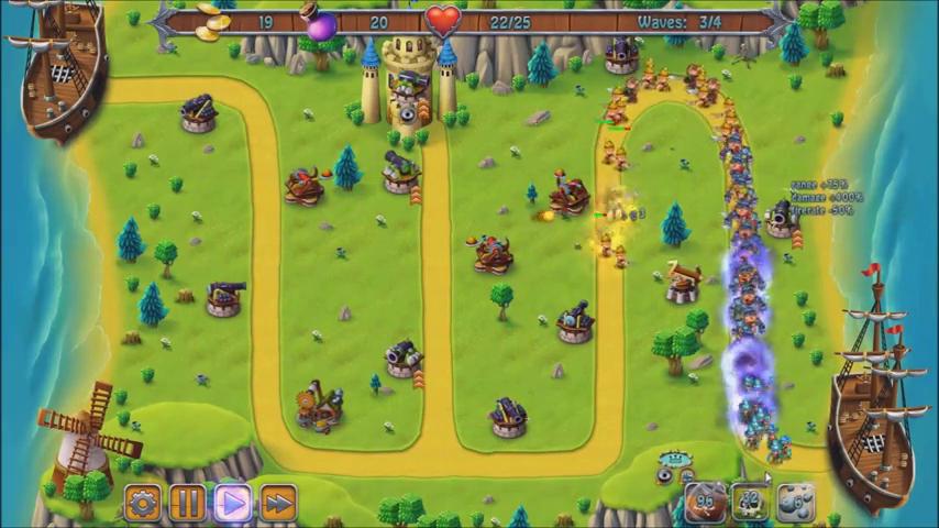 御三家Game-视频-【御三家Game】《中世纪塔防 》游戏宣传片