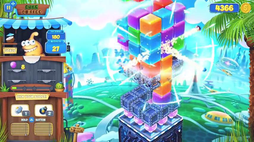 御三家Game-视频-【御三家Game】《立方体爆炸匹配 》游戏宣传片