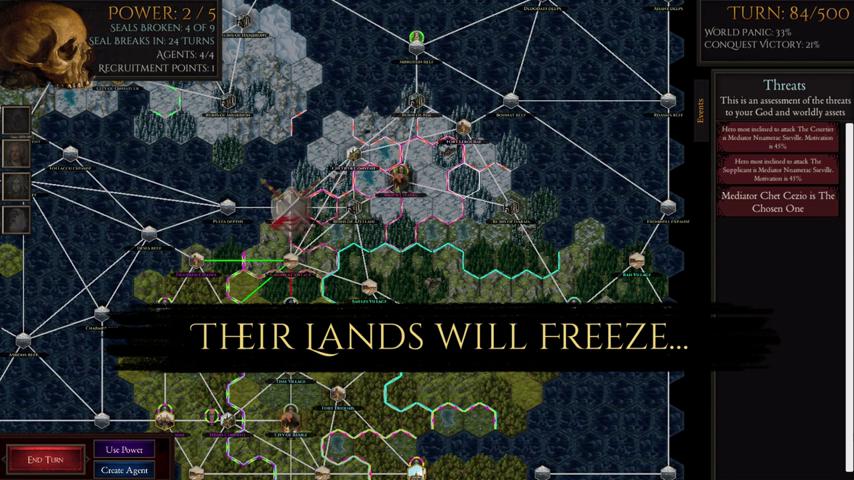 御三家Game-视频-【御三家Game】《被禁止的神的阴影 》游戏宣传片