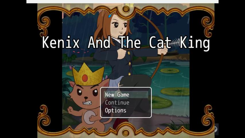 御三家Game-视频-【御三家Game】《Kenix和猫王 》游戏宣传片