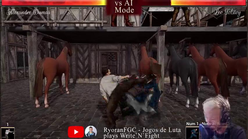 御三家Game-视频-【御三家Game】《写 'n' 战斗 》游戏宣传片