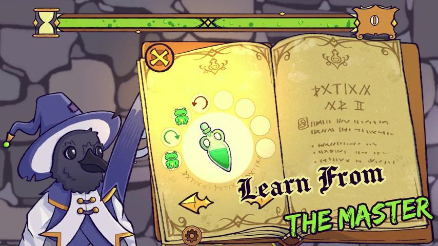 御三家Game-视频-【御三家Game】《Krax ca-caw的混合混乱 》游戏宣传片