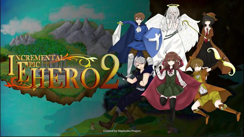 御三家Game-视频-【御三家Game】《增量史诗英雄2 - Incremental Epic Hero 2 》游戏宣传片