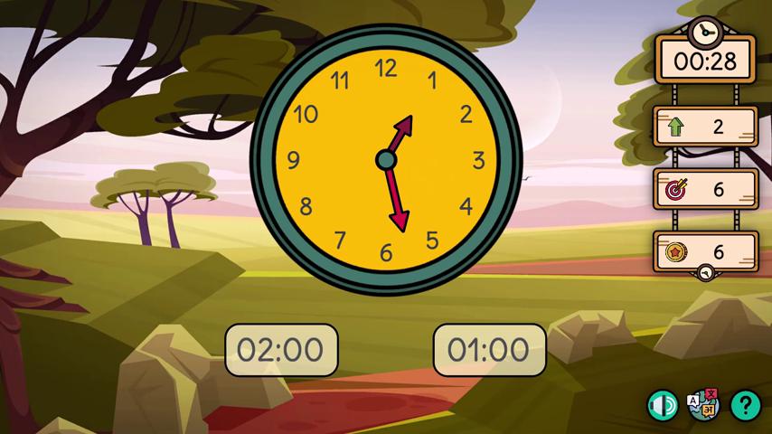 御三家Game-视频-【御三家Game】《读取时钟时间 》游戏宣传片