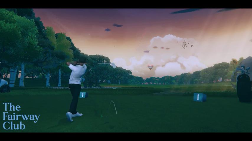 御三家Game-视频-【御三家Game】《球道俱乐部 》游戏宣传片