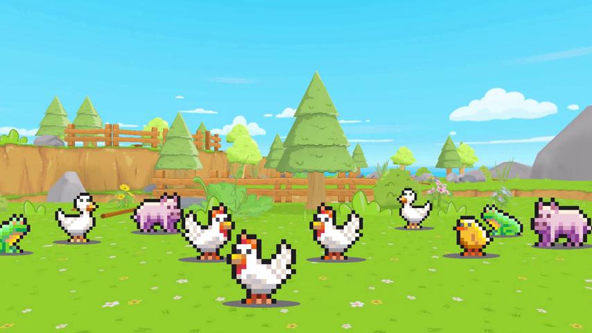 御三家Game-视频-【御三家Game】《点三下 》游戏宣传片