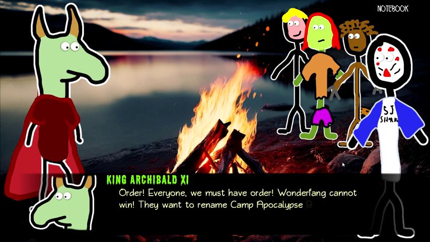 御三家Game-视频-【御三家Game】《去年夏天在营地启示录血腥: 101种不捕捉大脚怪的方法 》游戏宣传片