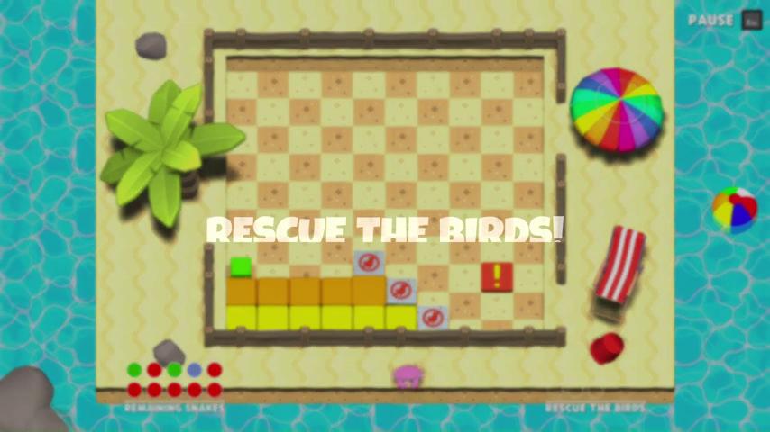 御三家Game-视频-【御三家Game】《Snaketris: 拯救所有人 》游戏宣传片