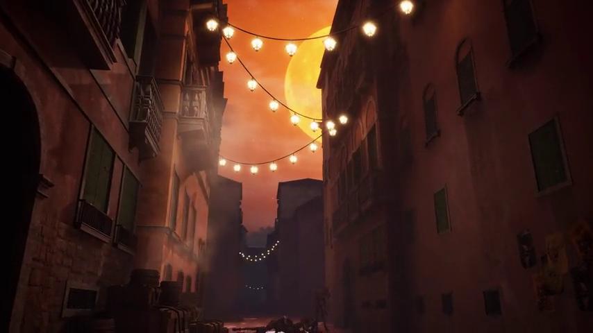 御三家Game-视频-【御三家Game】《Umbra Mortis 》游戏宣传片