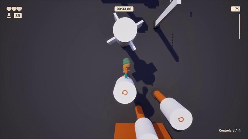 御三家Game-视频-【御三家Game】《街机跳线 》游戏宣传片