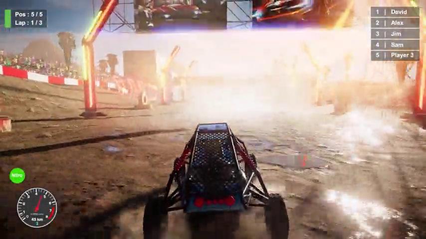 御三家Game-视频-【御三家Game】《Turbo Apex红线 》游戏宣传片