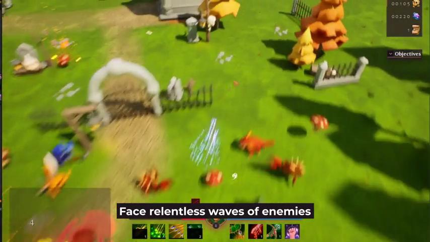 御三家Game-视频-【御三家Game】《水晶守护者 》游戏宣传片