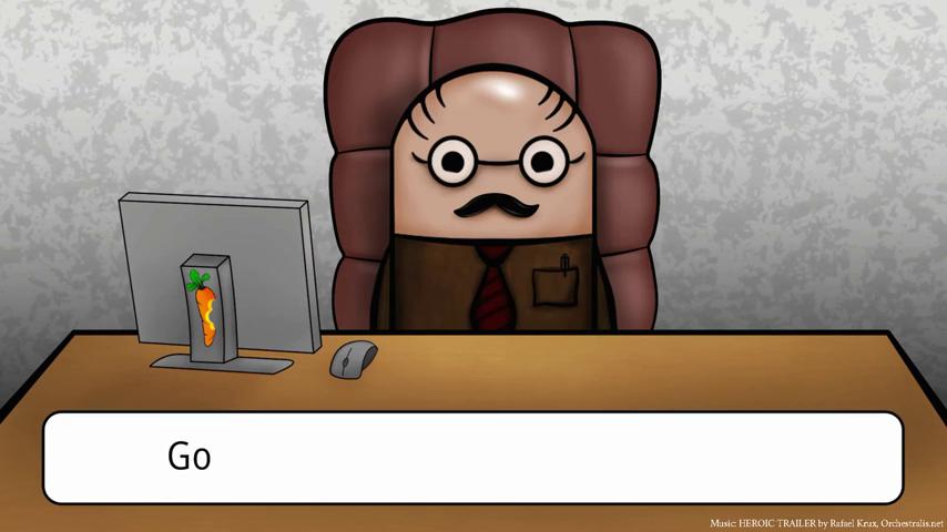 御三家Game-视频-【御三家Game】《蔬菜斗恶兔:解谜游戏 》游戏宣传片