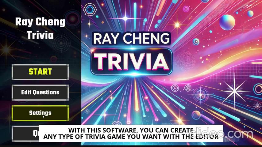 御三家Game-视频-【御三家Game】《Ray Cheng琐事编辑 》游戏宣传片