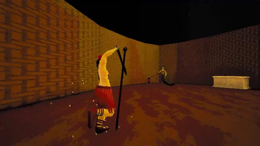 御三家Game-视频-【御三家Game】《杀死牛头人 》游戏宣传片