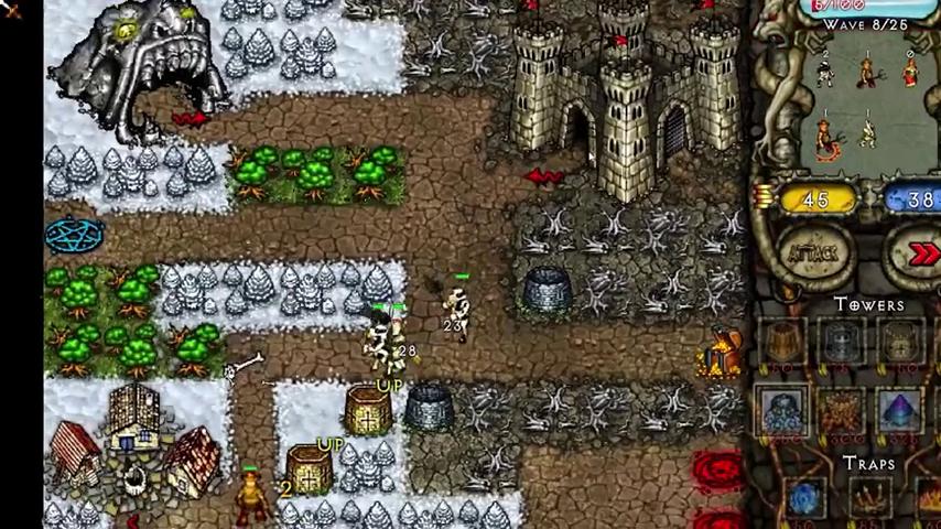 御三家Game-视频-【御三家Game】《国王塔 》游戏宣传片