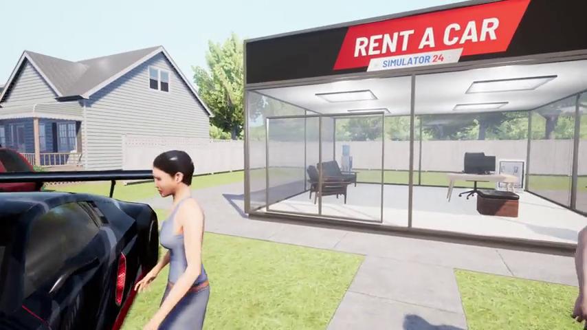 御三家Game-视频-【御三家Game】《租一辆车模拟器24: 序言 》游戏宣传片