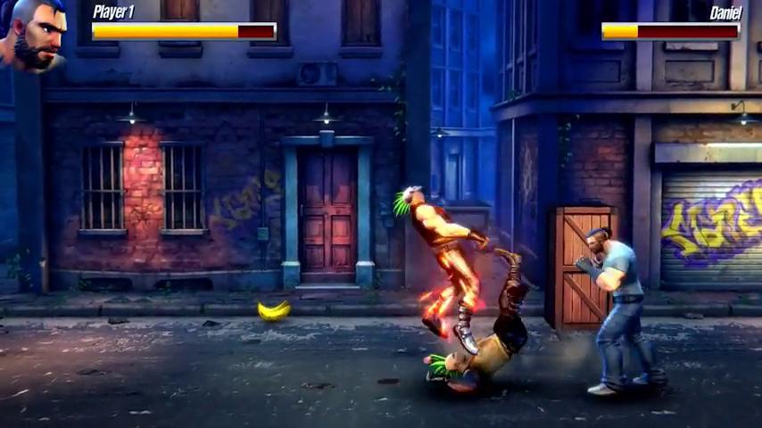 御三家Game-视频-【御三家Game】《后巷斗殴 》游戏宣传片