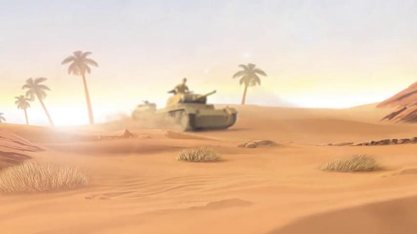 御三家Game-视频-【御三家Game】《1943致命沙漠 》游戏宣传片