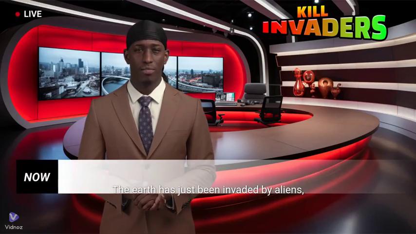 御三家Game-视频-【御三家Game】《杀死入侵者 》游戏宣传片