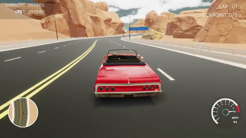 御三家Game-视频-【御三家Game】《西海岸驱动器: Lowrider模拟器 》游戏宣传片