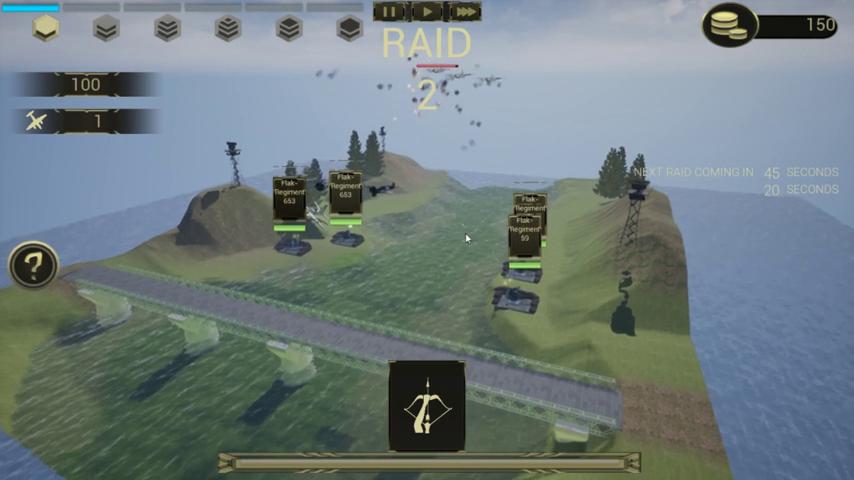 御三家Game-视频-【御三家Game】《FLAAK TD 》游戏宣传片