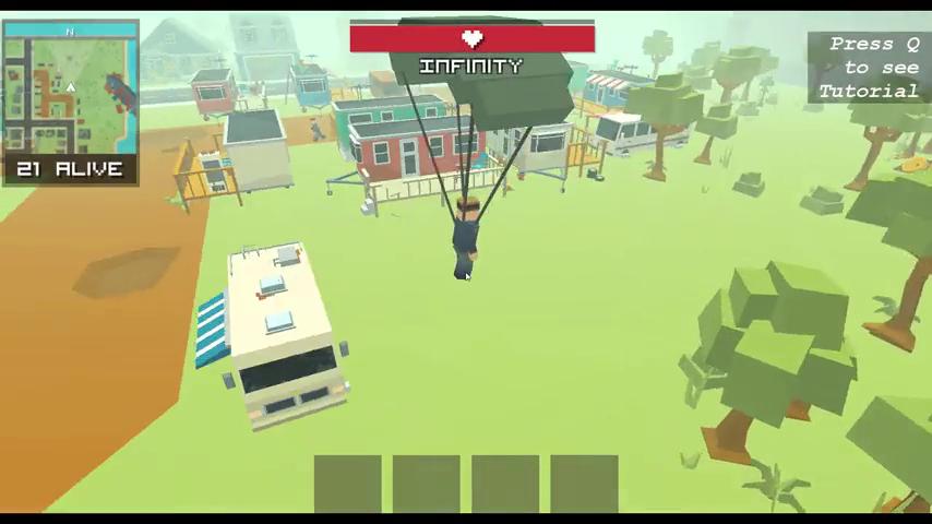 御三家Game-视频-【御三家Game】《战斗Royale工艺 》游戏宣传片