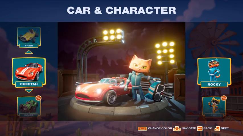 御三家Game-视频-【御三家Game】《喵星人赛车 》游戏宣传片