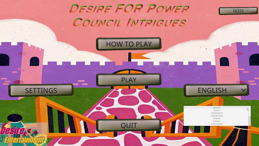 御三家Game-视频-【御三家Game】《对权力的渴望: 议会的阴谋 》游戏宣传片