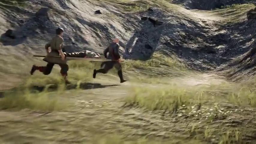 御三家Game-视频-【御三家Game】《担架人 》游戏宣传片