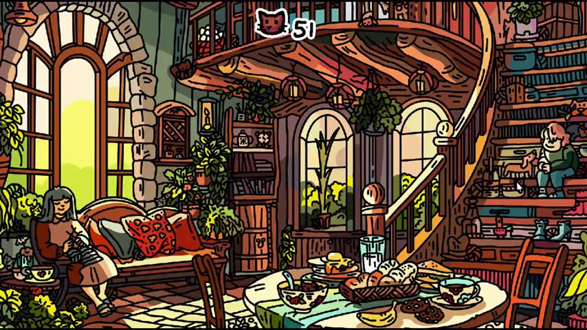 御三家Game-视频-【御三家Game】《我委托了一些猫咪9 》游戏宣传片