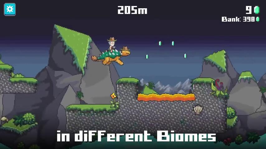 御三家Game-视频-【御三家Game】《DinoScape 》游戏宣传片