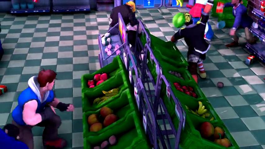 御三家Game-视频-【御三家Game】《疯狂街道 》游戏宣传片