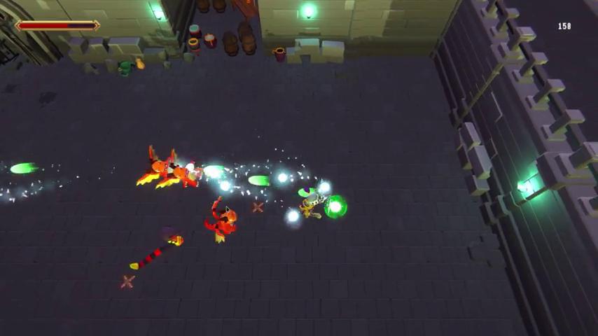 御三家Game-视频-【御三家Game】《深地牢骑士 》游戏宣传片