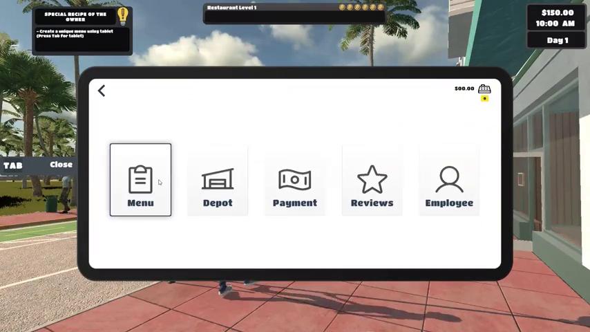 御三家Game-视频-【御三家Game】《餐厅老板: Prologue 》游戏宣传片