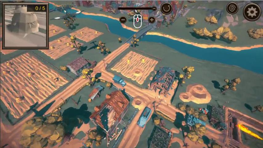 御三家Game-视频-【御三家Game】《隐藏的第二次世界大战自上而下的3D 》游戏宣传片